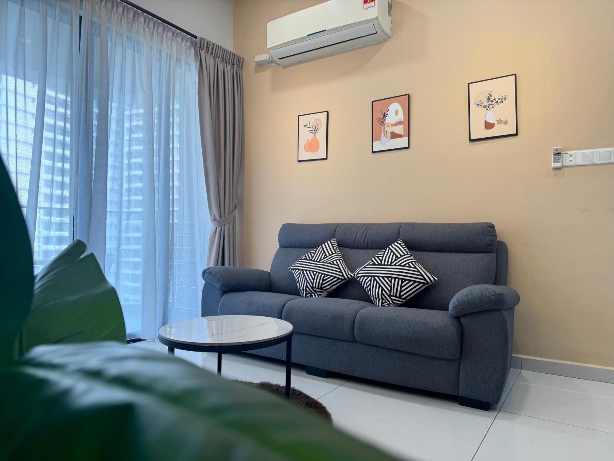 Country Garden Cozy 2 Bedroom @ By Hauz Cinta Apartment