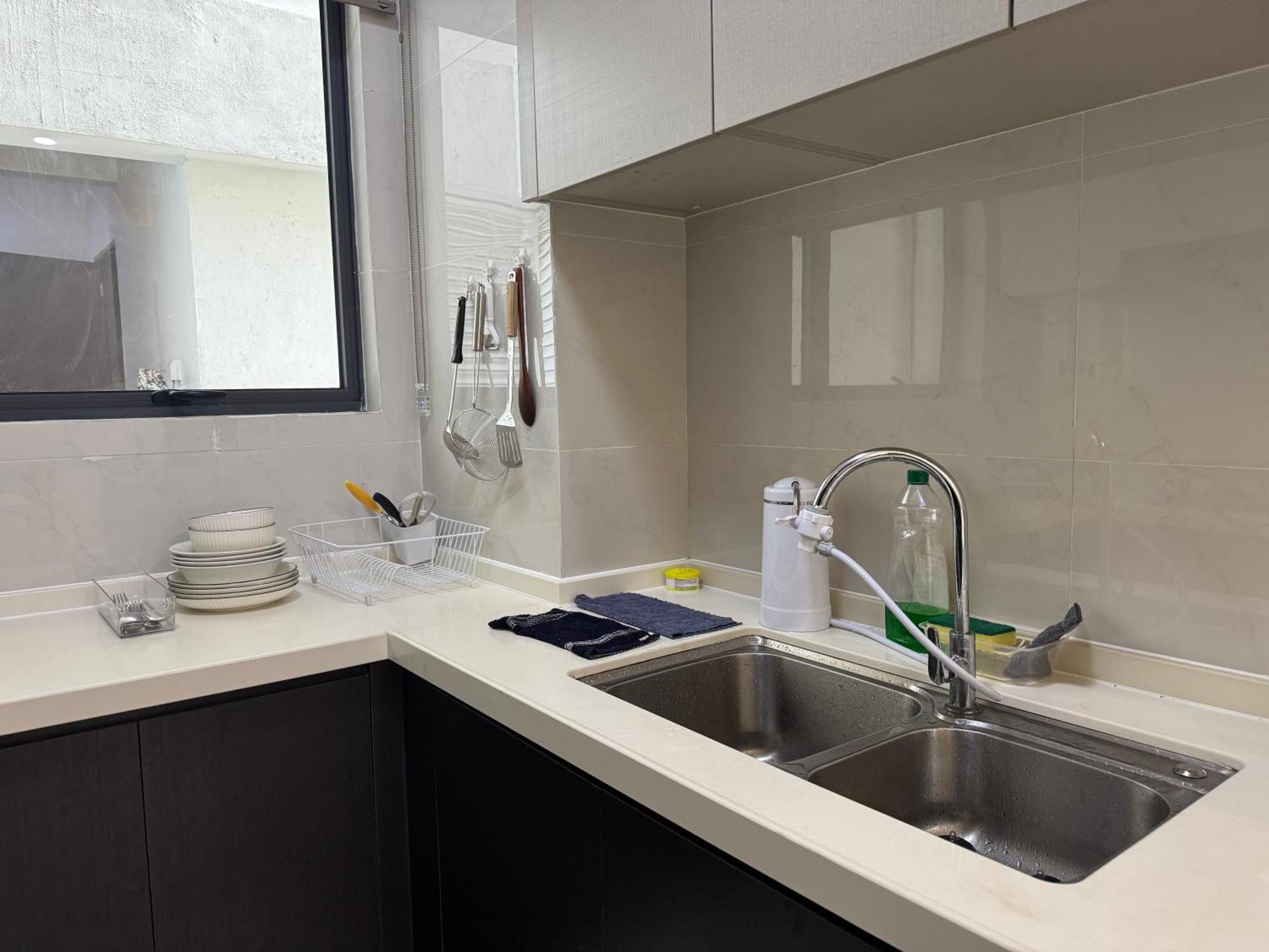 Apartment Country Garden Cozy 2 Bedroom @ By Hauz Cinta